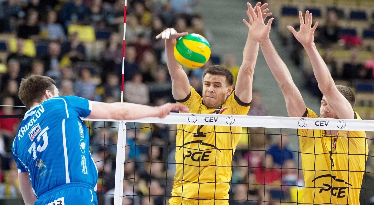 Liga Mistrzów siatkarzy: Skra po raz drugi lepsza od Dynama