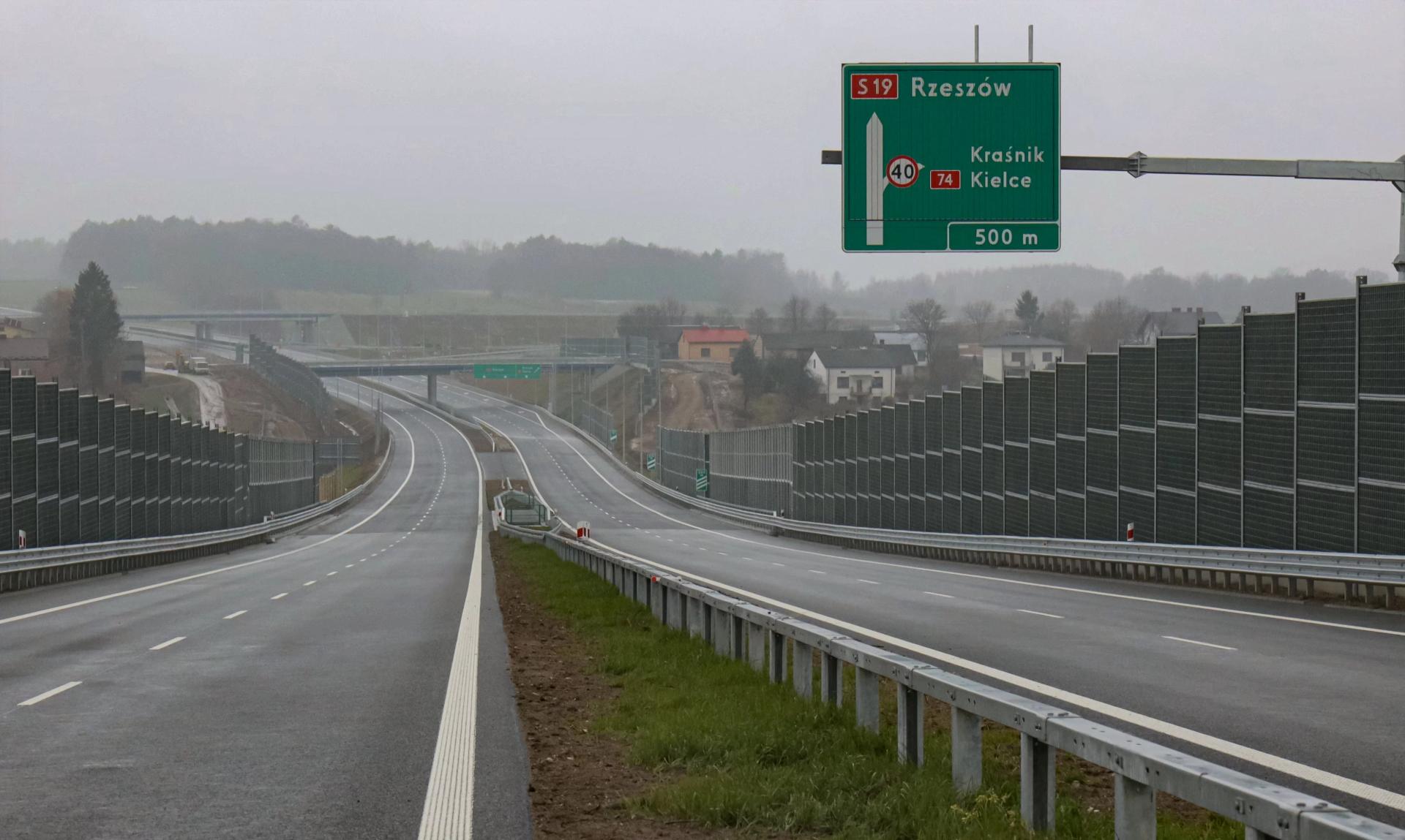 Via Carpatia połączyła w tym roku Rzeszów i Lublin. W przygotowaniu dalsze odcinki trasy
