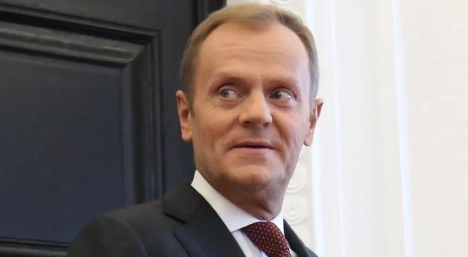 Tusk o notatce ABW: nie ostrzegałem syna!