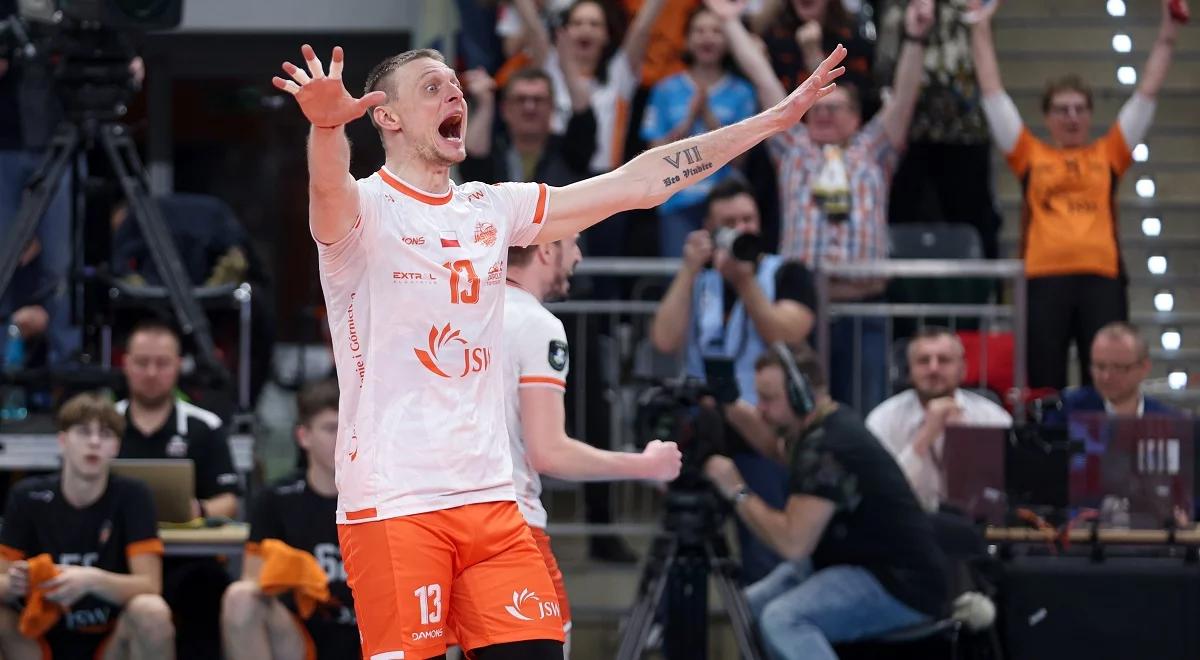 LM siatkarzy. Jastrzębski Węgiel o krok od finału. "Proszę nie myśleć, że mamy awans w kieszeni"