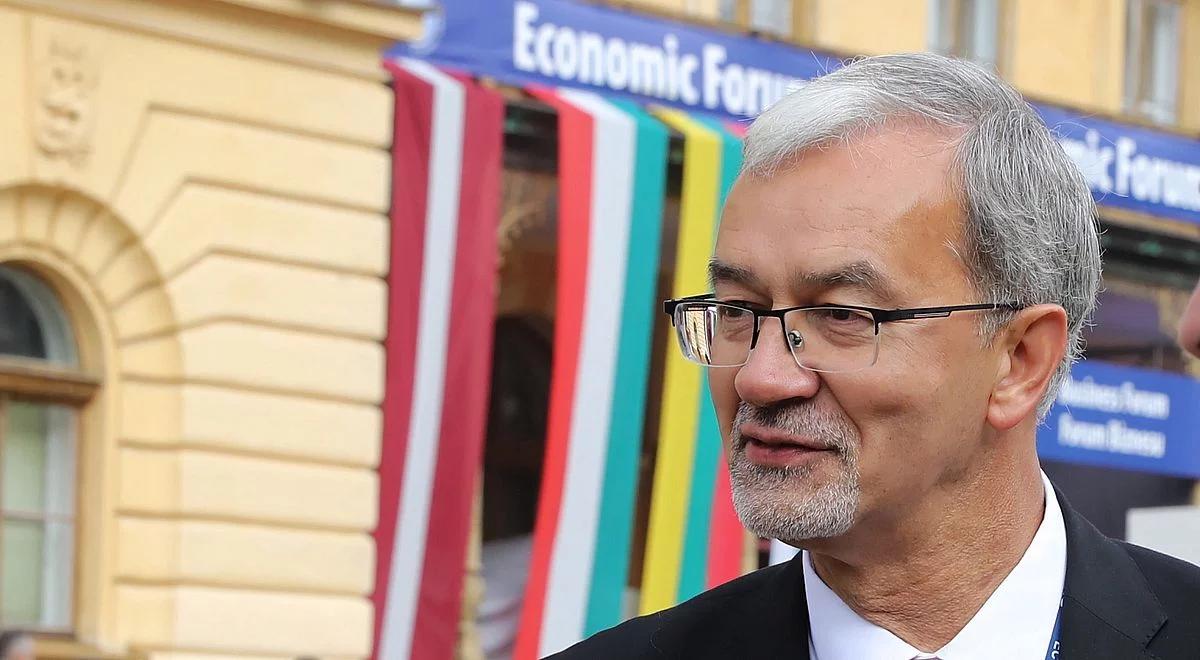 Jerzy Kwieciński: udało się stworzyć właściwe środowisko do rozwoju innowacji