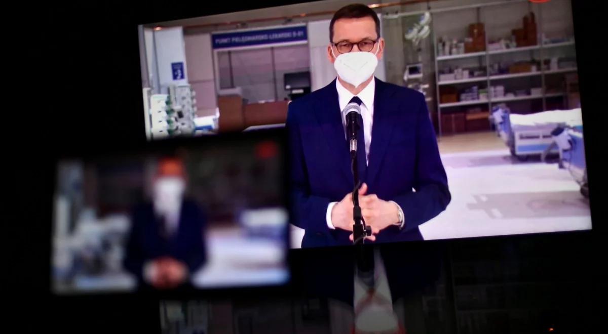 "EMA potwierdza bezpieczeństwo preparatu AstraZeneki". Premier: zapisujmy się na szczepienia