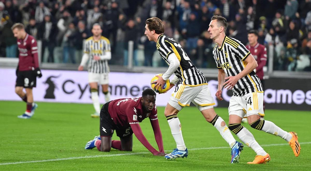 Puchar Włoch: Juventus w ćwierćfinale. "Stara Dama" bezlitosna dla Salernitany