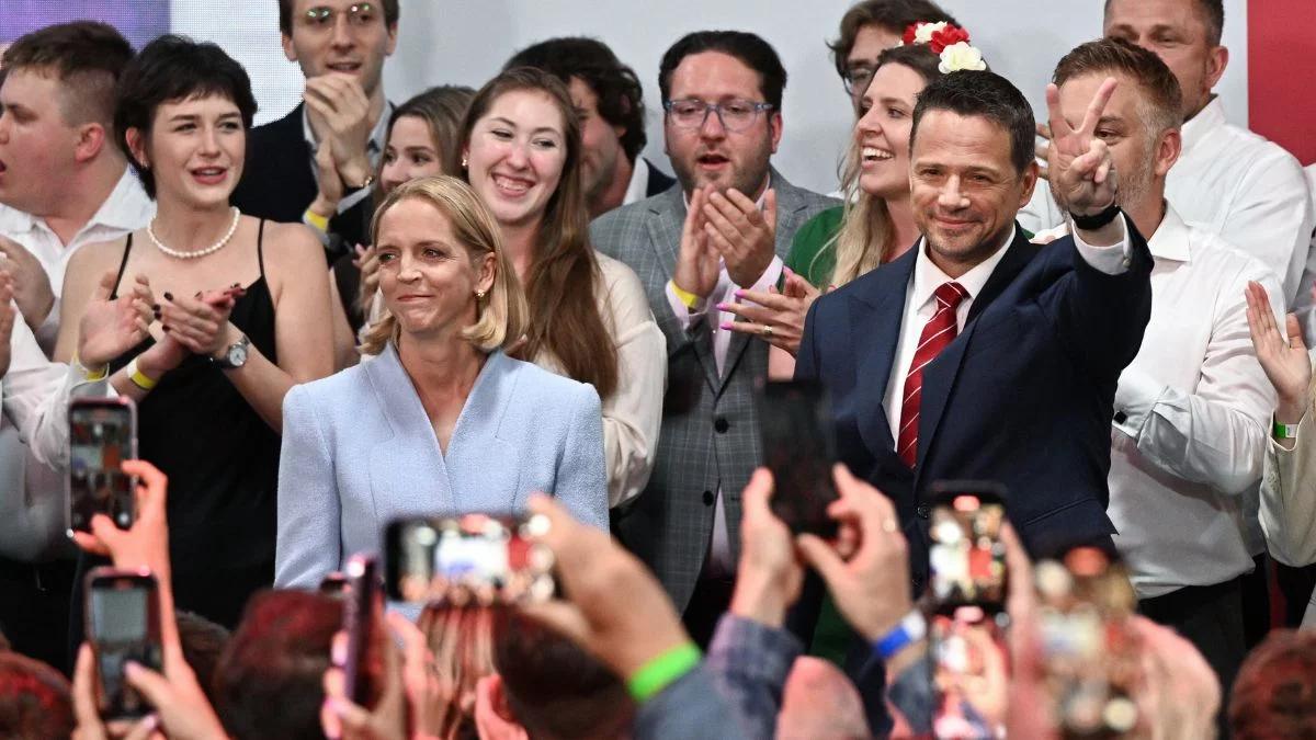 Trzaskowski komentuje wyniki. "Nie zawiodę was"