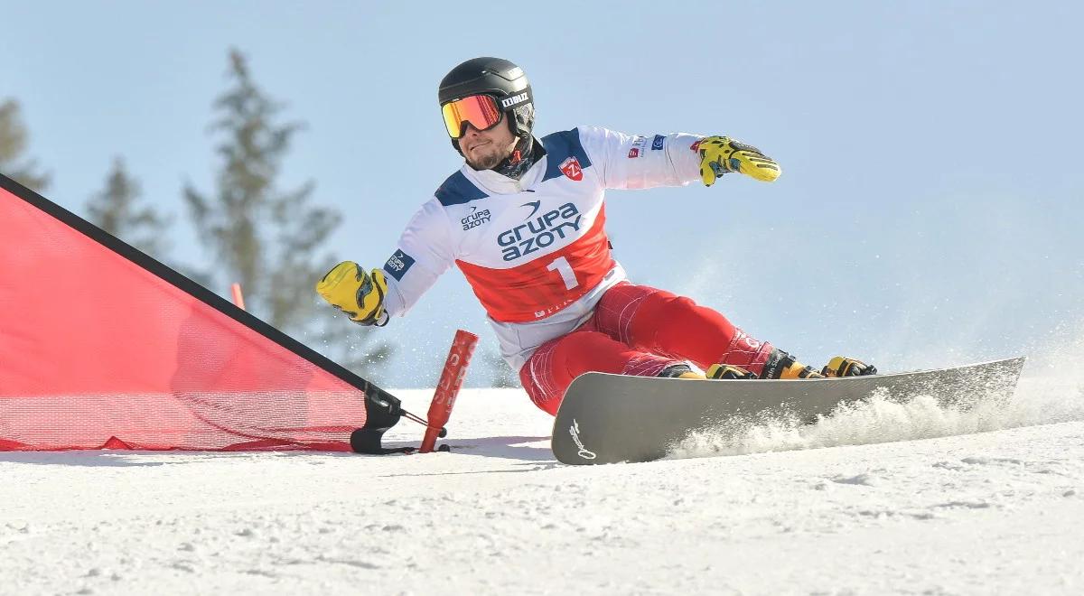 PŚ w snowboardzie: mistrz świata piętnasty na inaugurację sezonu. Oskar Kwiatkowski odpadł w 1/8 finału 