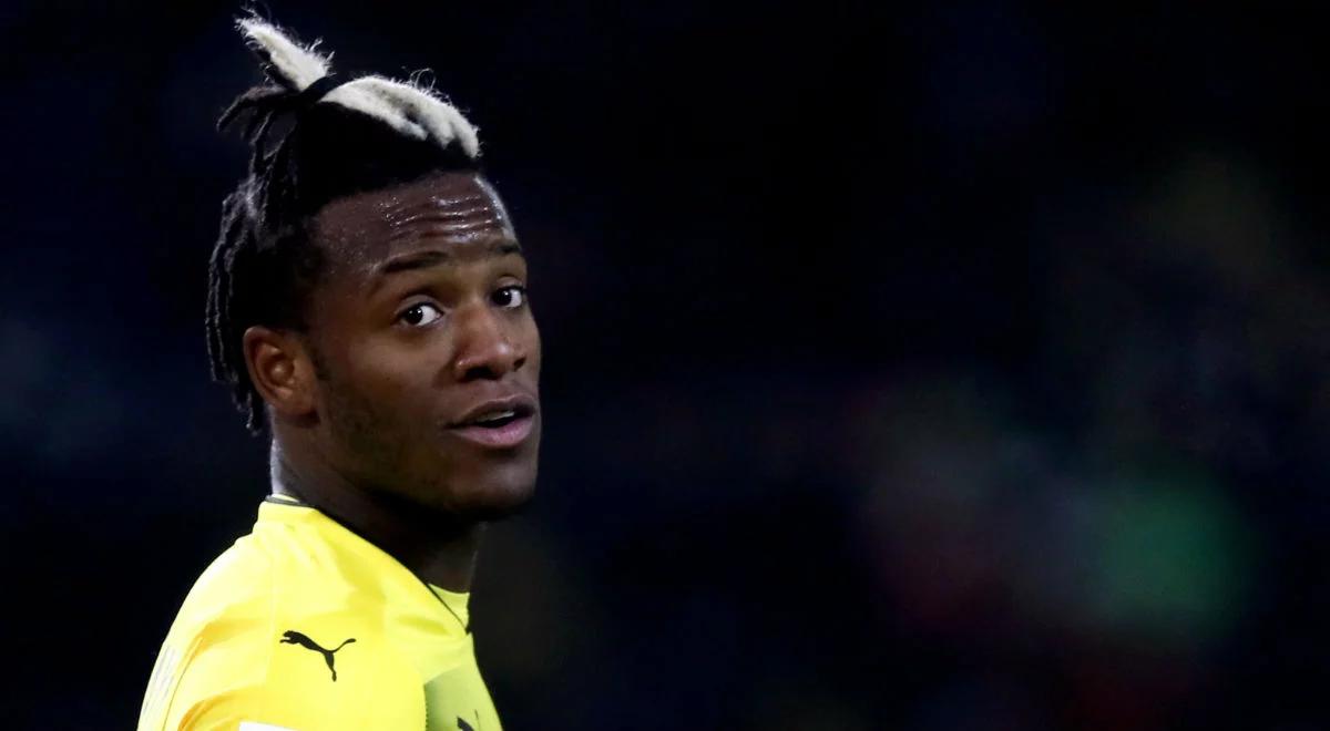 Liga Europy: kibice Atalanty z zarzutami o rasizm w stosunku do zawodnika Borussii Dortmund Michy Batshuayia