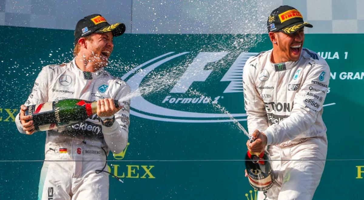 Formuła 1: mistrz nie zgubił formy. Hamilton wygrał Grand Prix Australii