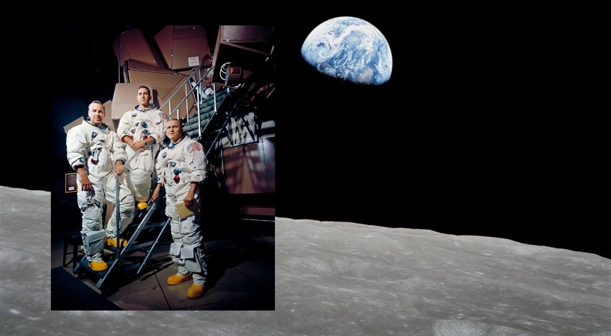 Zginął amerykański astronauta. Jako pierwszy zbliżył się do Księżyca, zrobił legendarne zdjęcie