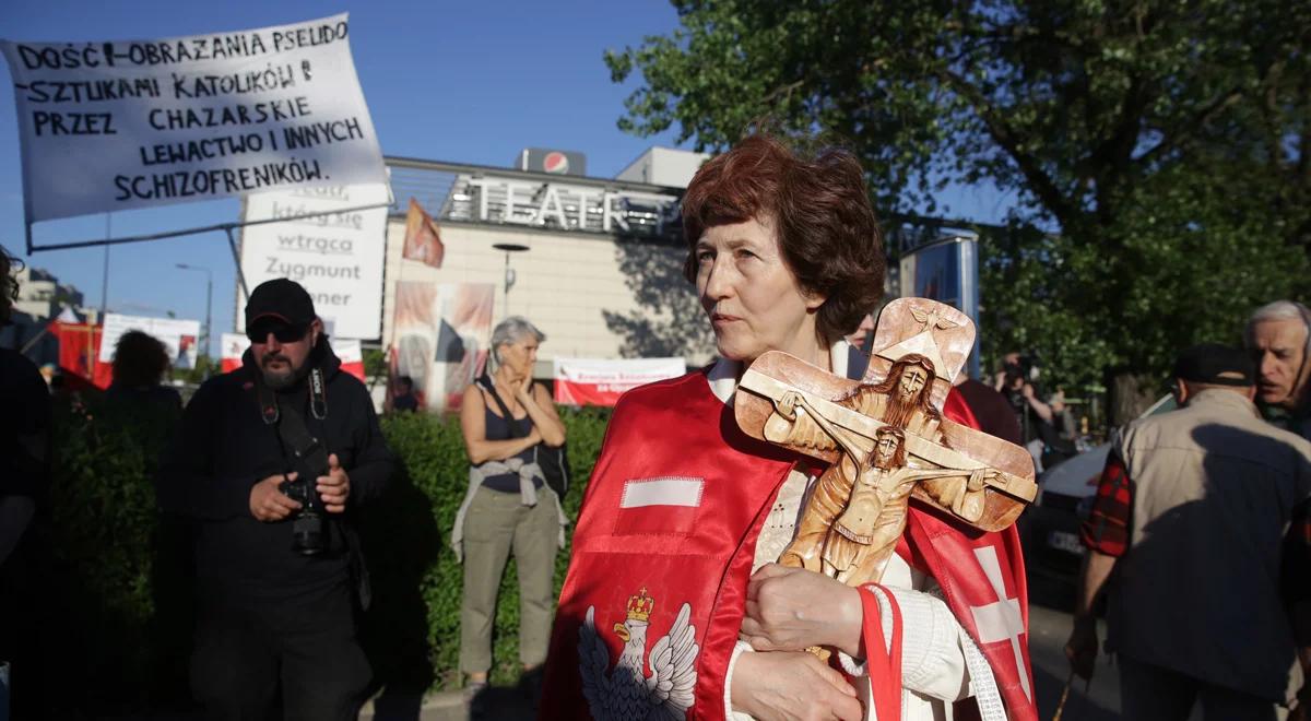 Krytyk teatralny o aferze wokół „Klątwy” 