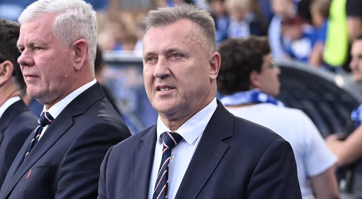Cezary Kulesza zwrócił się do Jana Urbana. Przedstawił mu cel