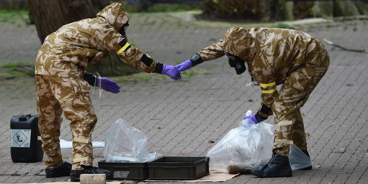 Trucizna, którą próbowano otruć Siergieja Skripala trafiła na czarny rynek