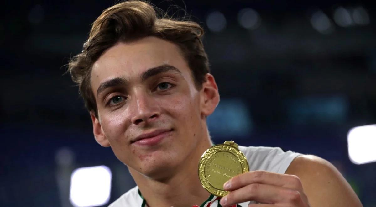 Diamentowa Liga: Duplantis pobił rekord świata. "Ludzie przestaną mnie o to pytać"