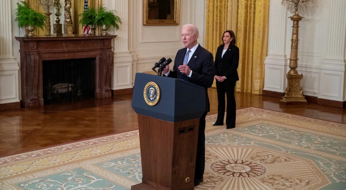 Konflikt izraelsko-palestyński. Joe Biden rozmawiał z Benjaminem Netanjahu