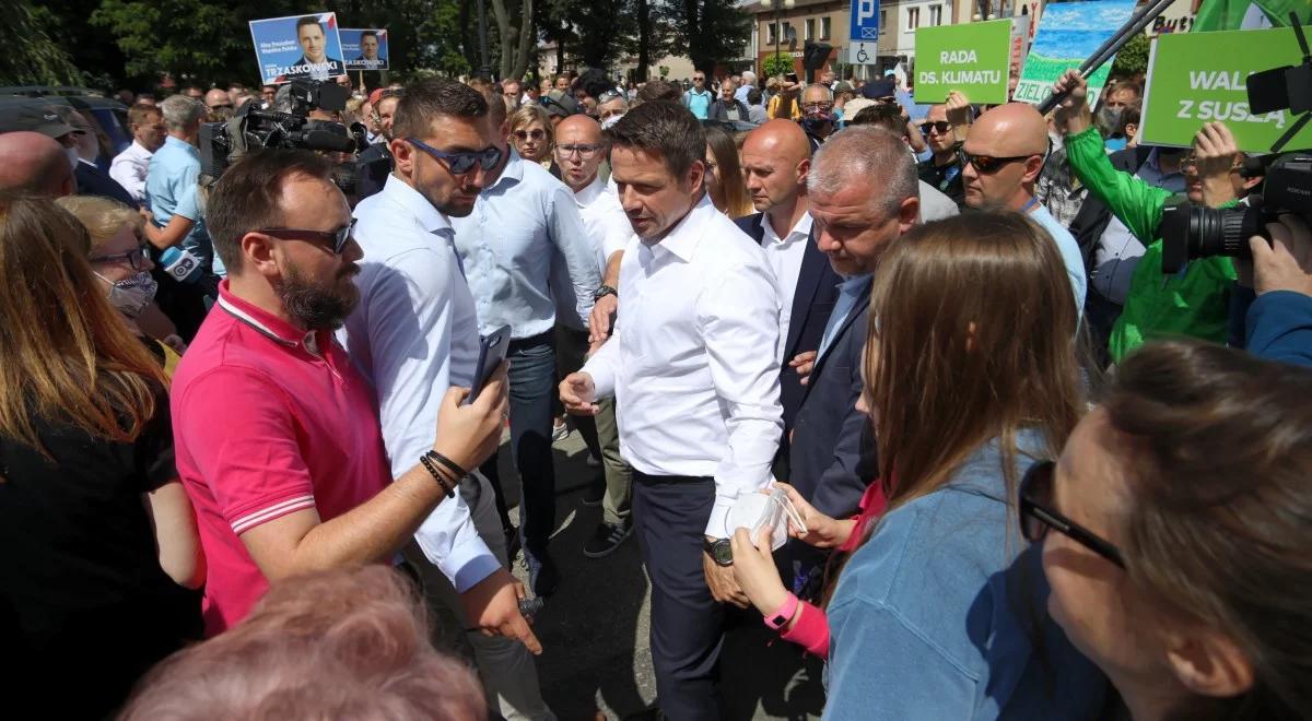 Piotr Gliński: Rafał Trzaskowski to kandydat, który próbuje oszukać ludzi