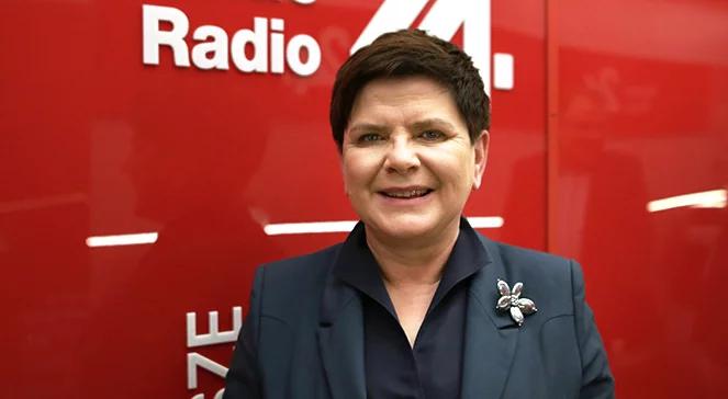 Beata Szydło: jestem gotowa wystartować w wyborach do Parlamentu Europejskiego