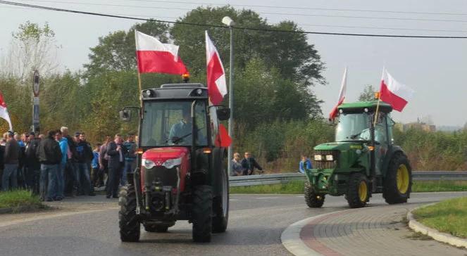 Bruksela pozna gniew polskich sadowników. Ciągnikami do Belgii