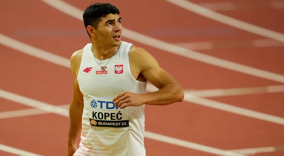 Lekkoatletyczne MŚ: Dominik Kopeć w półfinale biegu na 100 metrów. Czas dał Polakowi awans