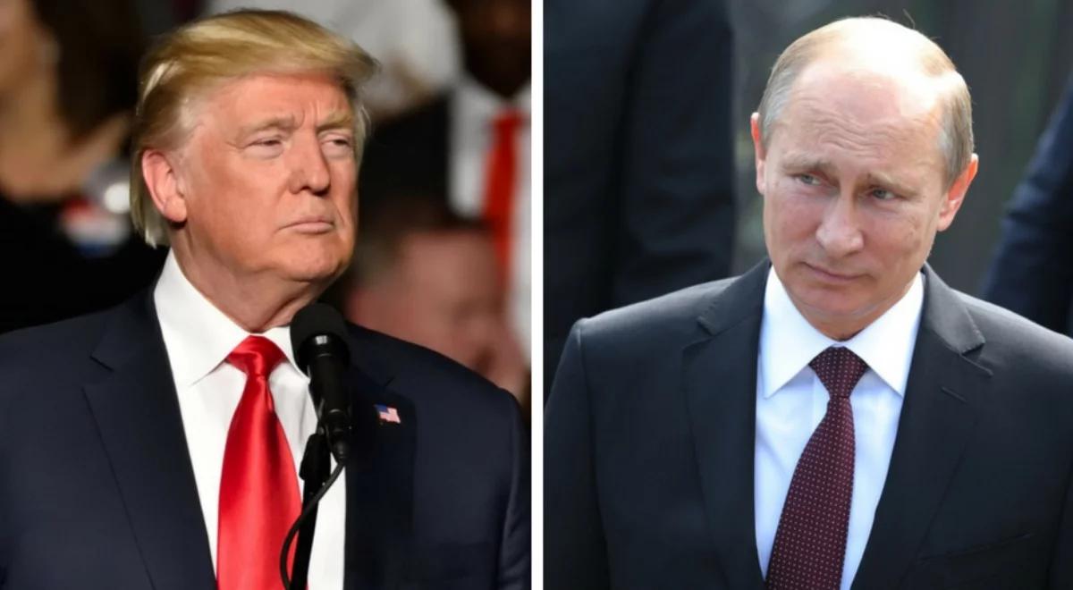 Media: przygotowania do szczytu Trump-Putin 15 lipca w Wiedniu