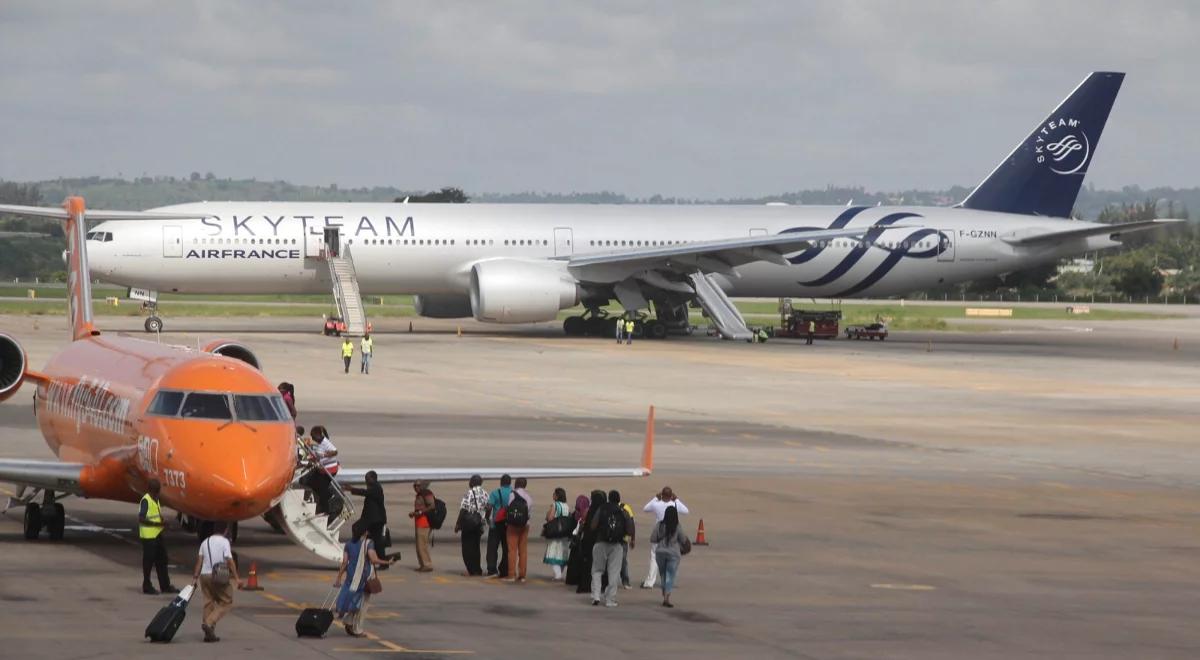 Awaryjne lądowanie samolotu Air France. Odkryto podejrzane urządzenie