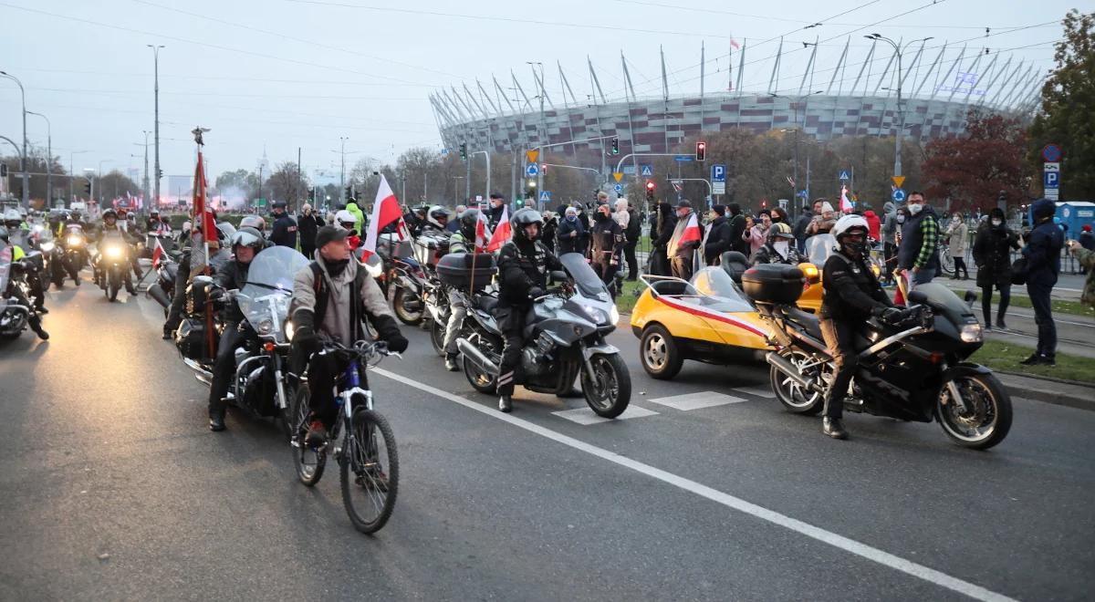 Marsz Niepodległości w Warszawie rozwiązany przez organizatorów 