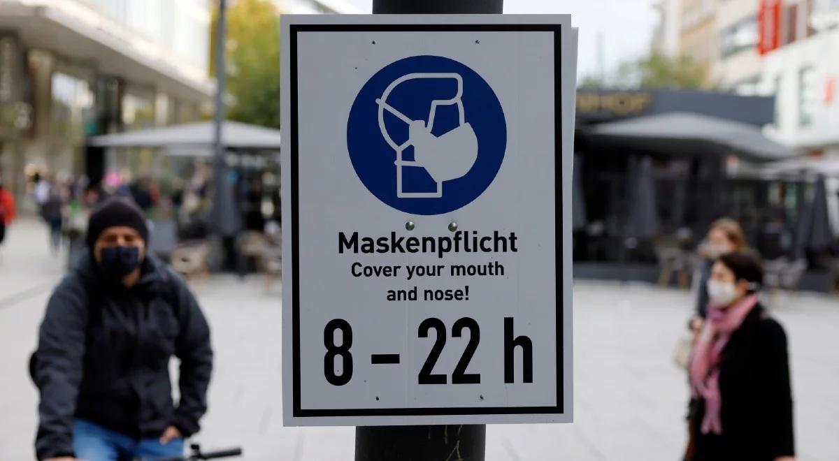 Padł kolejny rekord zakażeń w Niemczech. Rosną obawy przed lockdownem