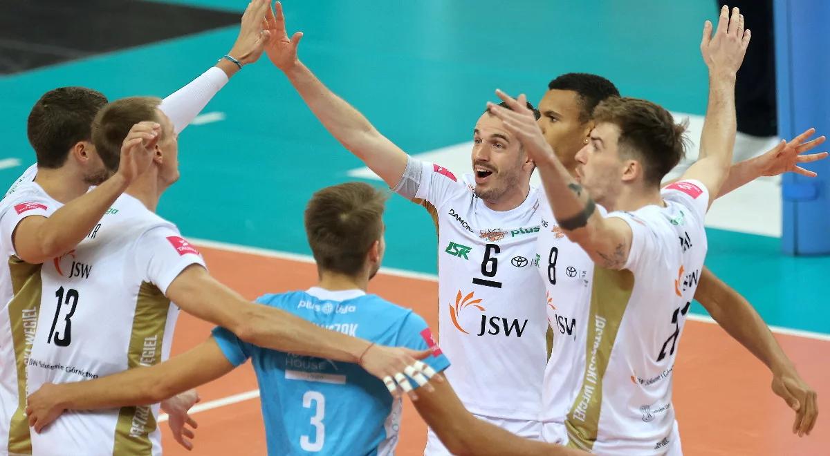 PlusLiga: mistrzowie lepsi w hicie. Jastrzębski Węgiel pokonał PGE Skrę 