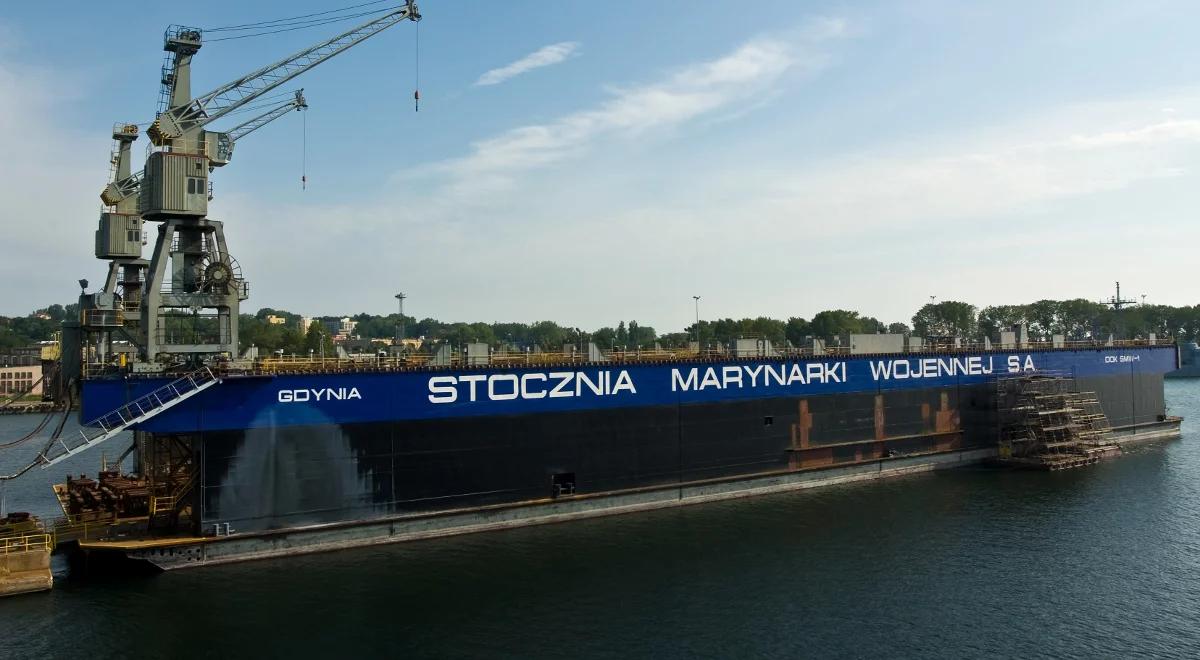 Polska Grupa Zbrojeniowa przejmuje upadłą Stocznię Marynarki Wojennej w Gdyni
