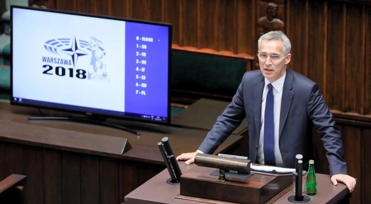 Jens Stoltenberg: silniejsza Unia Europejska, to silniejsze NATO