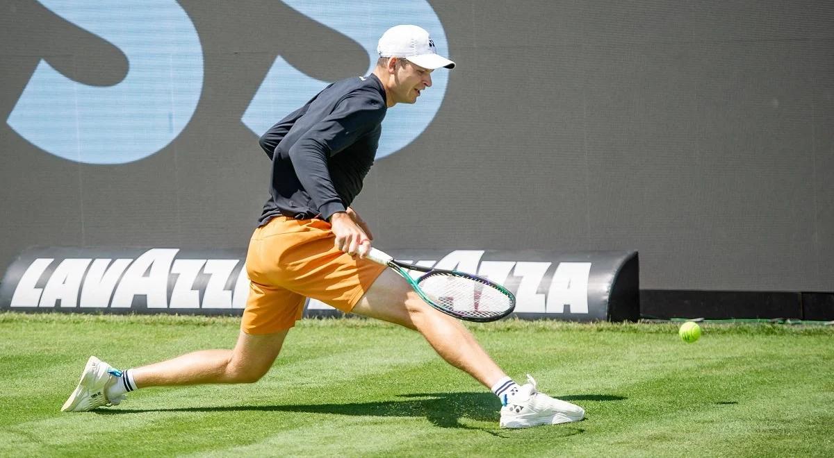 ATP Stuttgart: Hubert Hurkacz i Marcos Giron odpadli w pierwszej rundzie gry podwójnej