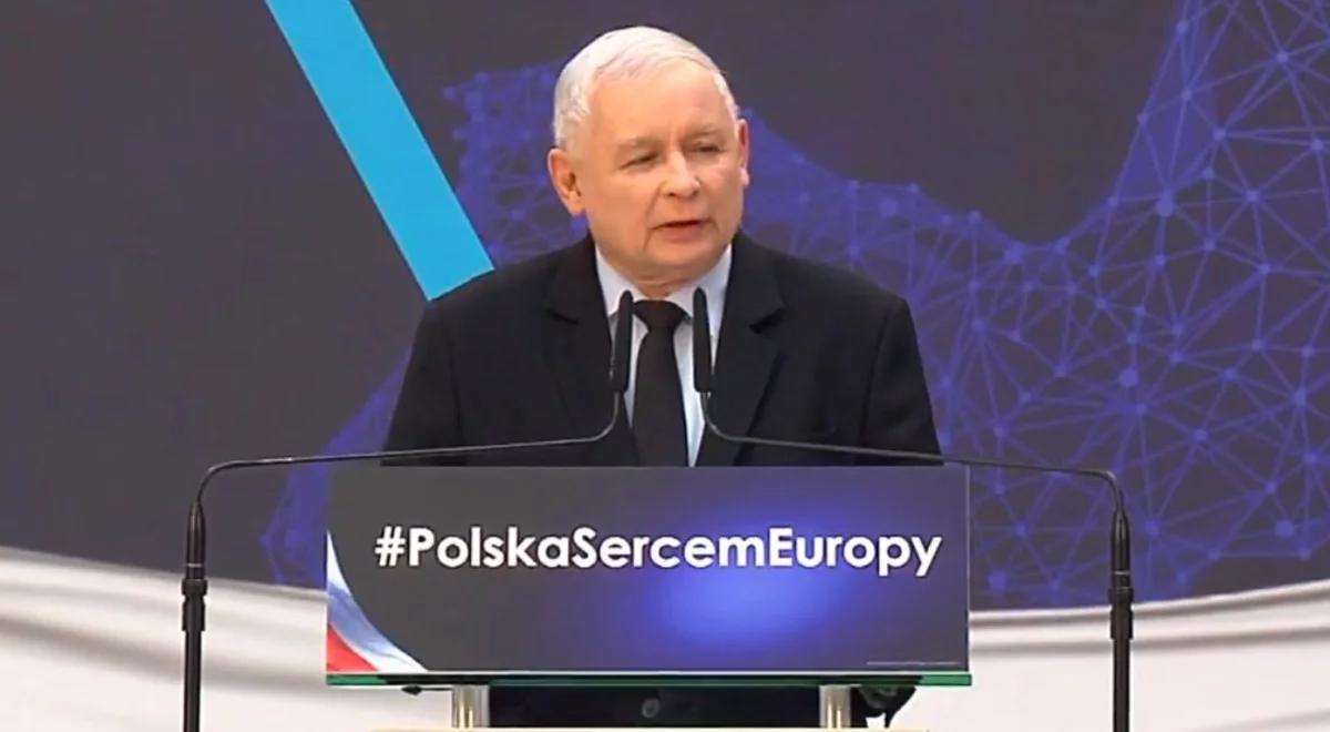 Jarosław Kaczyński w "Welt am Sonntag": Niemcy nie mają żadnych moralnych podstaw, by dominować w Europie