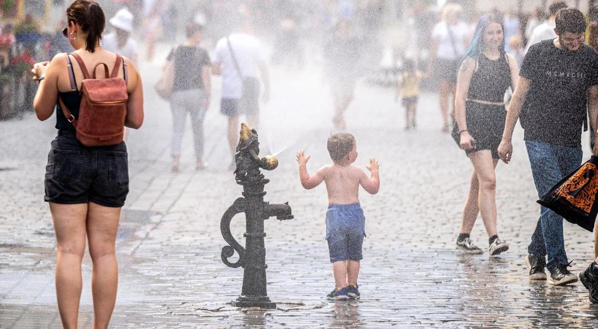 Istny skwar. IMGW ostrzega przed upałami [ALERTY]