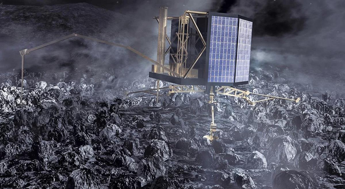 Ostatnia próba kontaktu z lądownikiem Philae. Łączności nie ma od pół roku