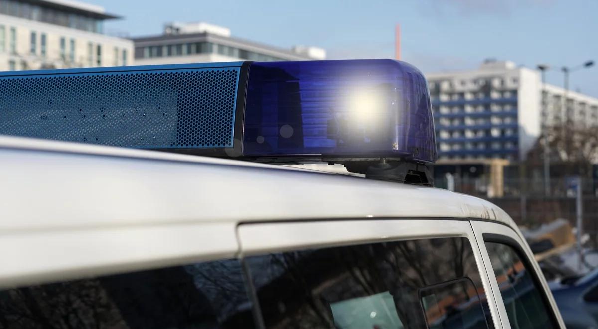 Niemcy: nocny atak na policję w Magdeburgu, są ranni