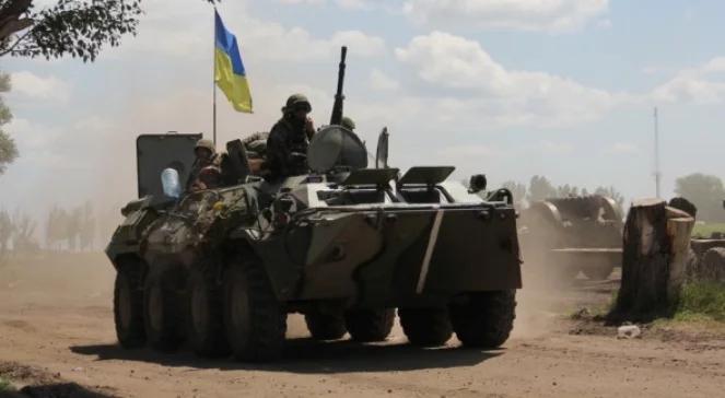 Ukraina: mimo rozejmu zabito pięciu żołnierzy