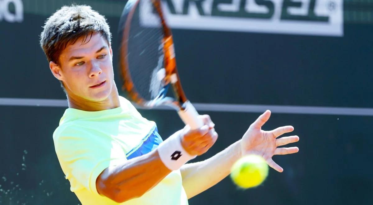 Szczęście Kamila Majchrzaka. Polak jednak zagra w US Open