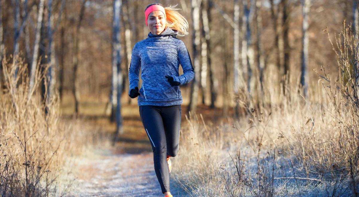 Na poranny jogging lepiej ciepło się ubrać. Pogoda w sobotę typowo przedwiosenna