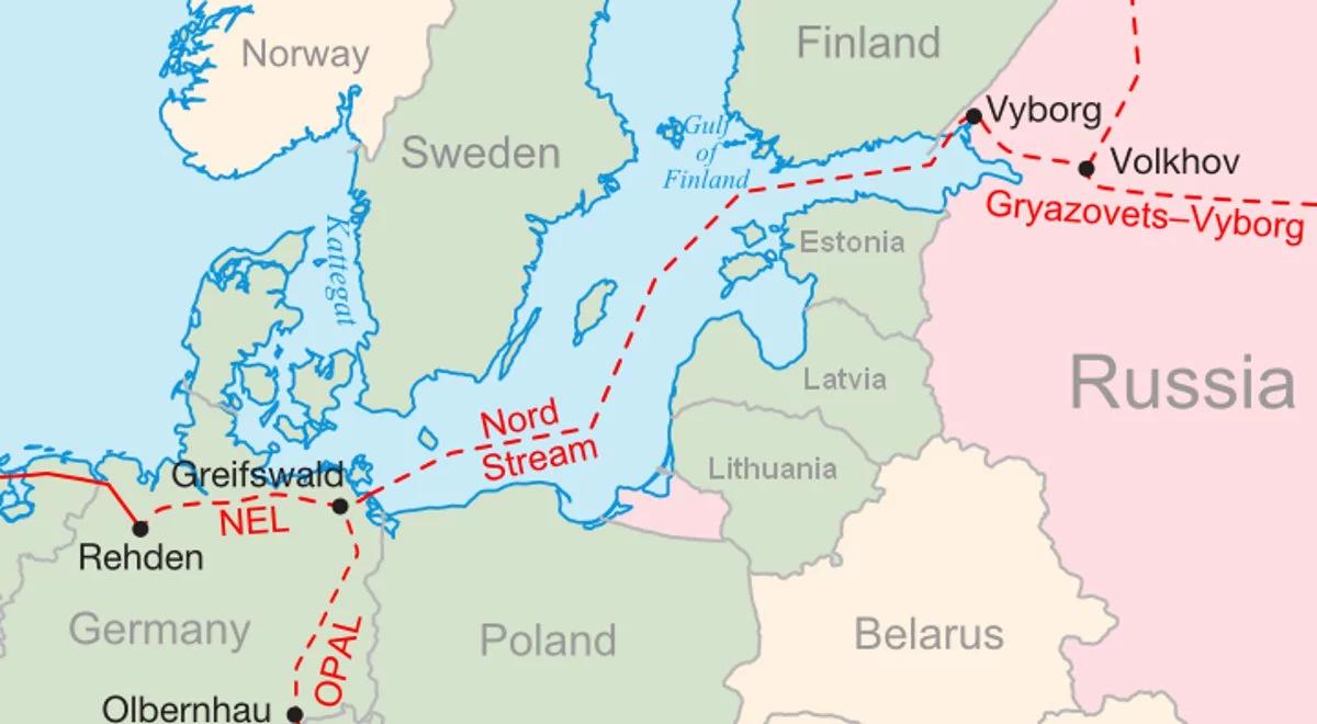 Ekspert ws. Nord Streamu: Niemcy są na uprzywilejowanej pozycji, Polska powinna iść do sądu