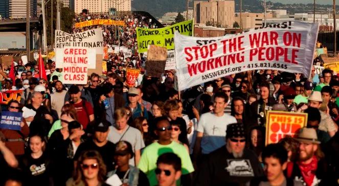 Protestanci z Oakland potępili zamieszki
