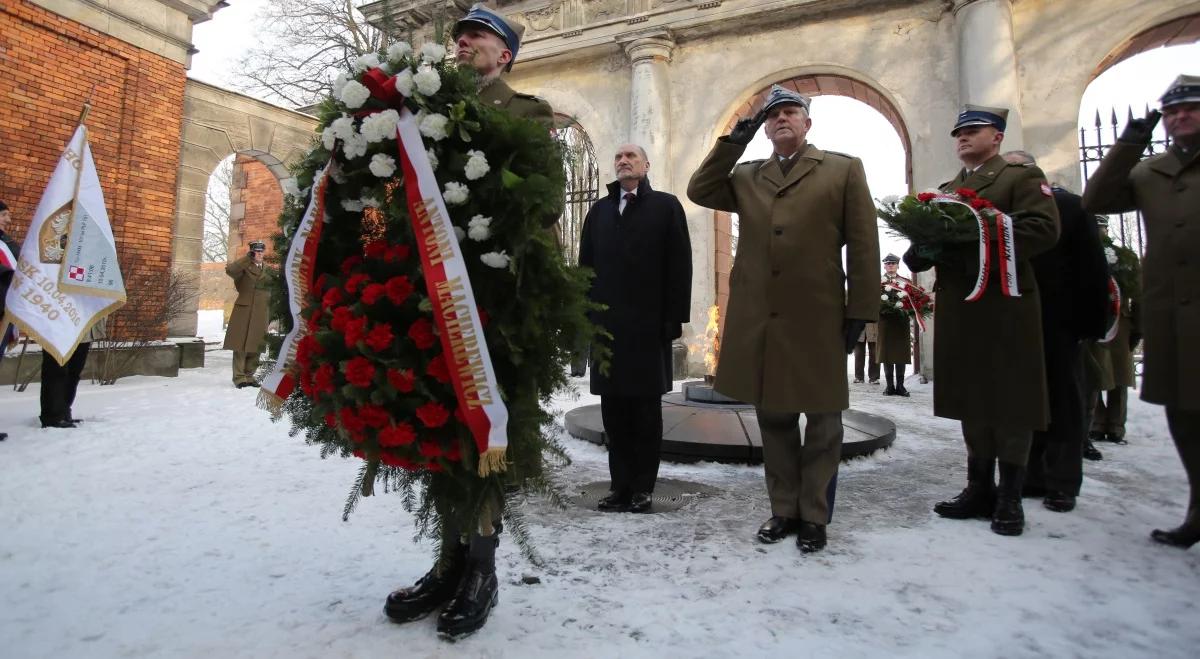 Szef MON: powstanie styczniowe stało się źródłem siły