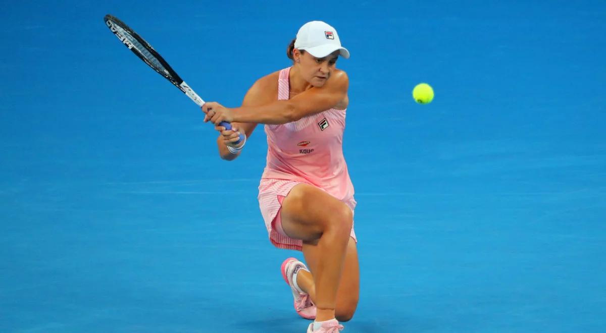 Ashleigh Barty rezygnuje z kolejnych turniejów. "Moje ciało nie doszło jeszcze do siebie"