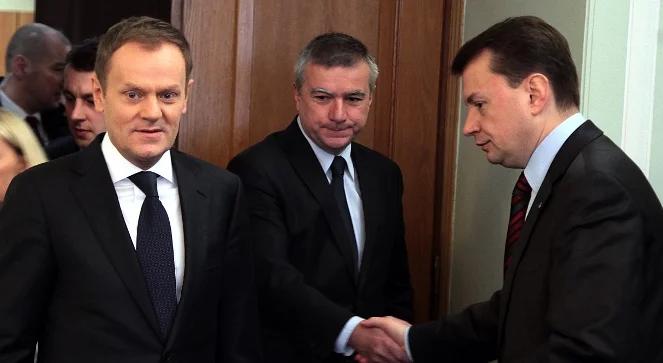 Tusk po rozmowach z PiS: zostawią nas samych z problemem