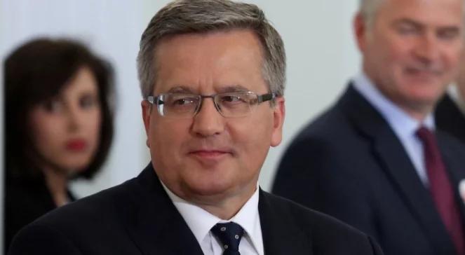 Komorowski: ubój rytualny to temat dla Trybunału Konstytucyjnego