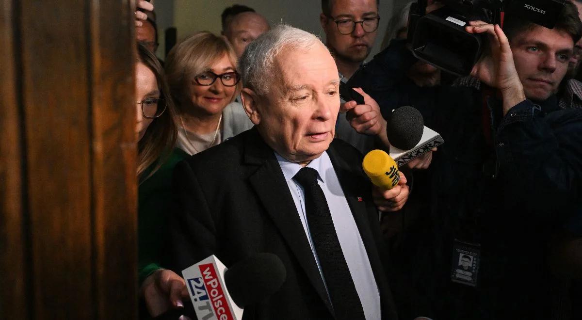 Jarosław Kaczyński stanie przed sądem. Pozwał go Zbigniew Komosa, jest termin