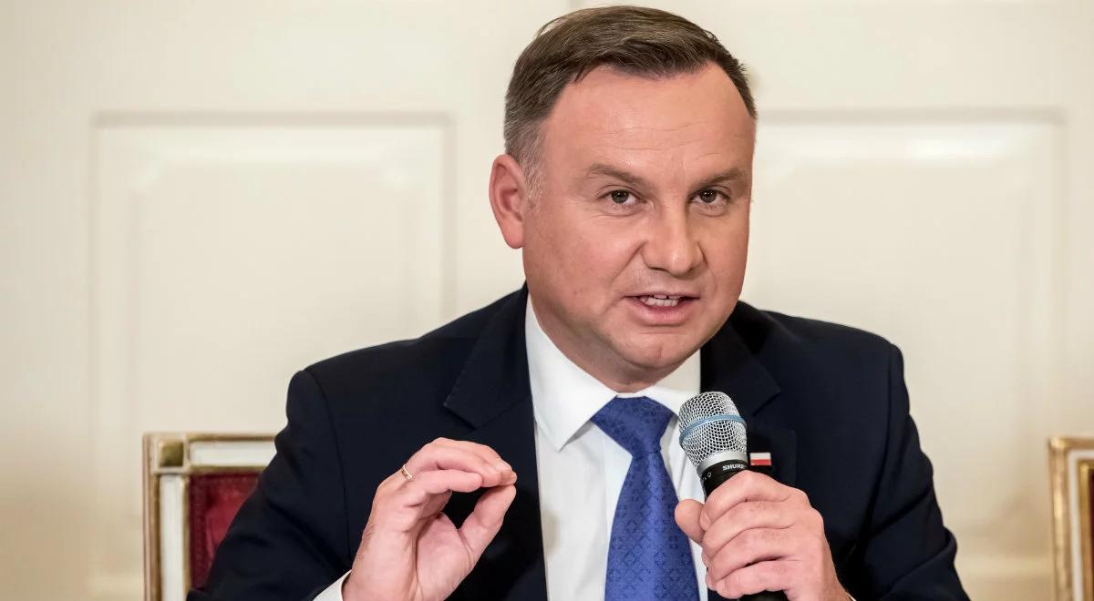 Andrzej Duda: sądy będą kierowały się wytycznymi, które TSUE dał ws. frankowiczów