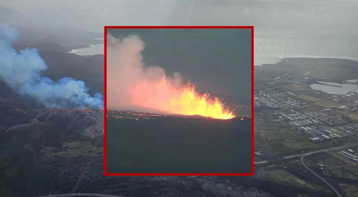 Islandia. Kolejna erupcja wulkanu w ciągu ostatnich lat. Ewakuowano turystów