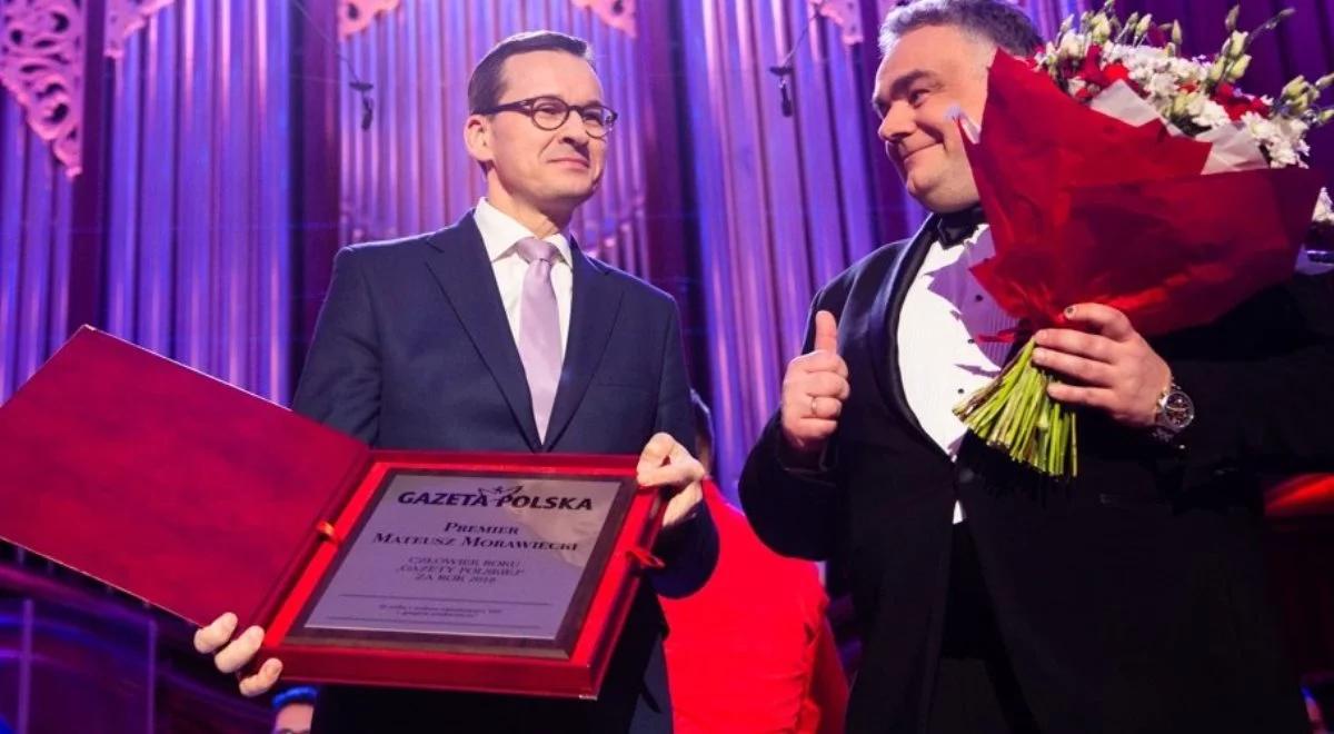 Premier z tytułem Człowieka Roku "Gazety Polskiej"