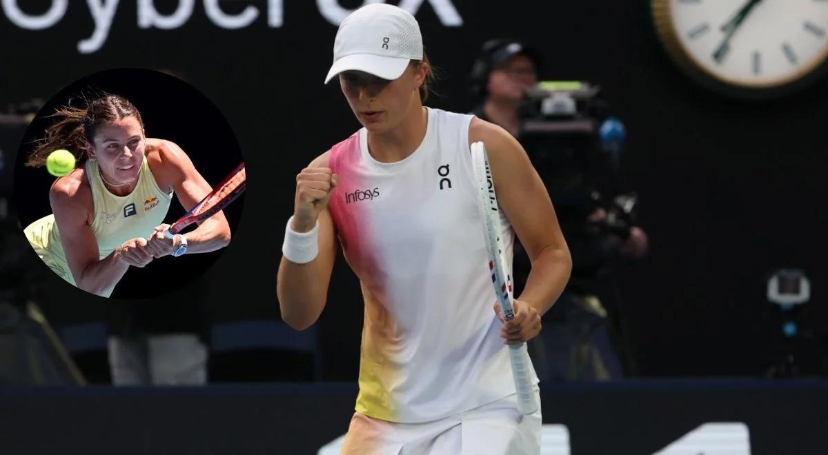 Kiedy mecz Iga Świątek - Emma Navarro w ćwierćfinale Australian Open?