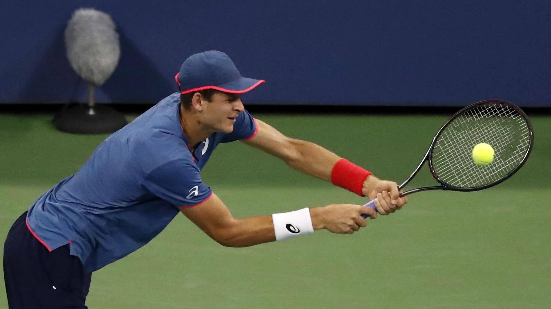 US Open: bolesna porażka Huberta Hurkacza z Marinem Ciliciem w drugiej rundzie turnieju. Polak ugrał "tylko" dwa gemy