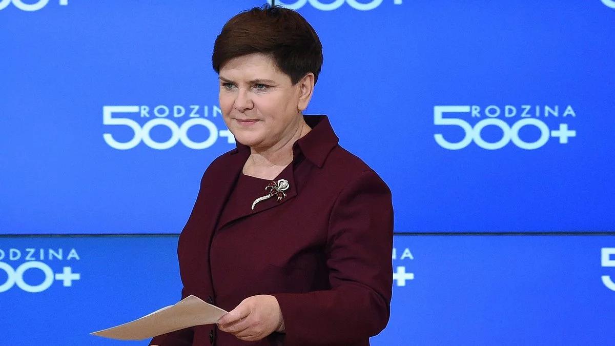 Inwestycja w dzieci i rodzinę. Beata Szydło: 500+ to program pisany sercem