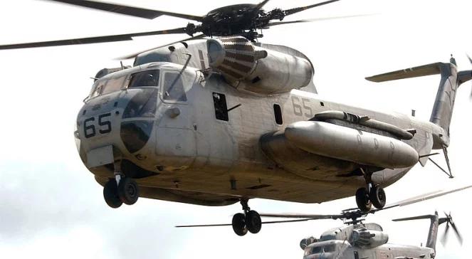 Katastrofa helikoptera. 6 żołnierzy USA nie żyje